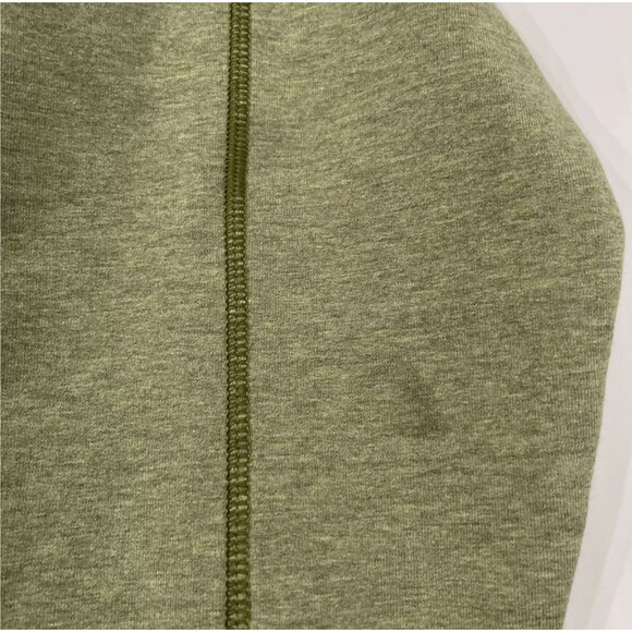 Lululemon Revival Hoodie Men's - Heathered Spiced Olive Green Gym Medium M4339S - Picture 4 of 7